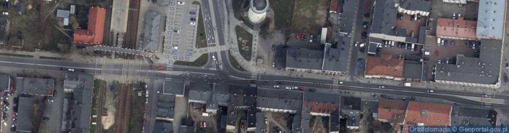Zdjęcie satelitarne Bożena Kostrzewa - Działalność Gospodarcza