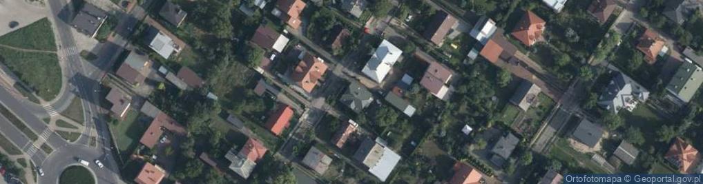 Zdjęcie satelitarne Bożena Krassowska Decoprojekt