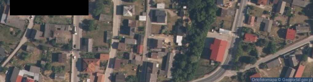 Zdjęcie satelitarne Bożena Krawczyk Rychel P.H.U.Rychel & Krawczyk