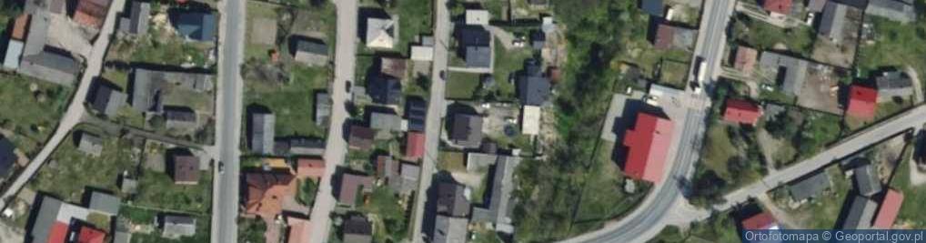 Zdjęcie satelitarne Bożena Krawczyk Rychel P.H.U.Rychel & Krawczyk