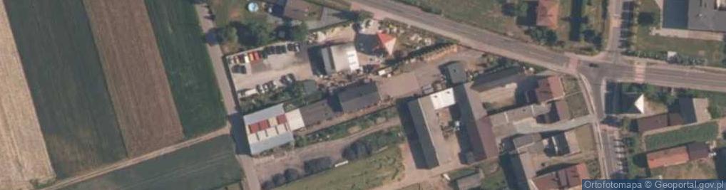 Zdjęcie satelitarne Bożena Lemiesz P.P.U.H Stalex Hurt Detal Komis