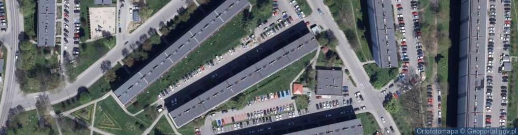 Zdjęcie satelitarne Bożena Len - Działalność Gospodarcza