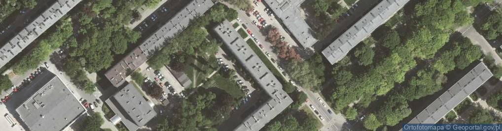 Zdjęcie satelitarne Bożena Leśniowska Audimed Aparaty Słuchowe