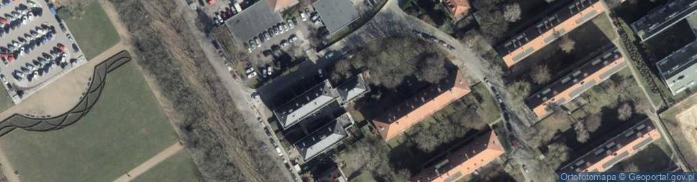 Zdjęcie satelitarne Bożena Licht - Działalność Gospodarcza