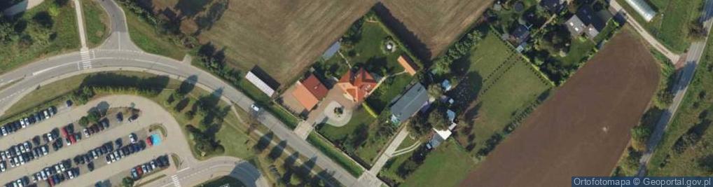 Zdjęcie satelitarne Bożena Łucka