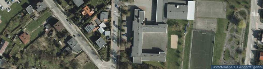 Zdjęcie satelitarne Bożena Łysiak - Działalność Gospodarcza