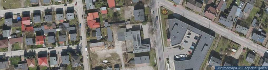 Zdjęcie satelitarne Bożena Majewska