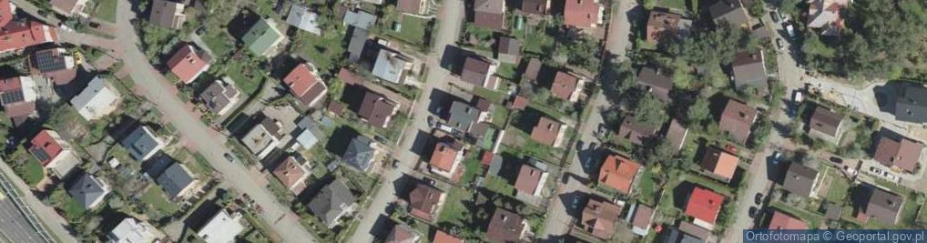 Zdjęcie satelitarne Bożena Matysiak - Działalność Gospodarcza