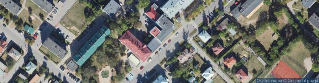 Zdjęcie satelitarne Bożena Mazur Indywidualna Praktyka Pielęgniarki