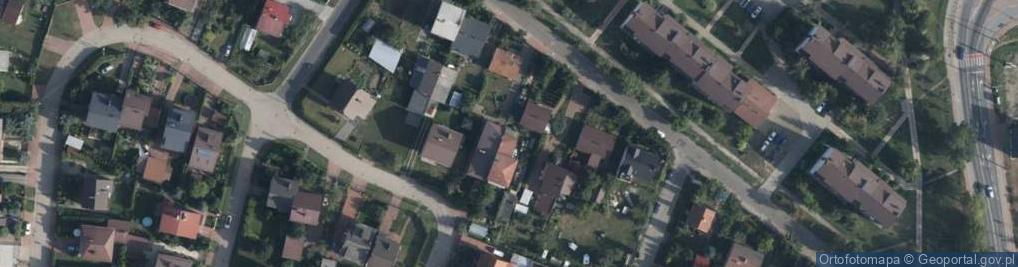 Zdjęcie satelitarne Bożena Mendza - Działalność Gospodarcza