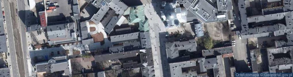 Zdjęcie satelitarne Bożena Michalak Wspólnik Spółki Cywilnej Europol Agencja