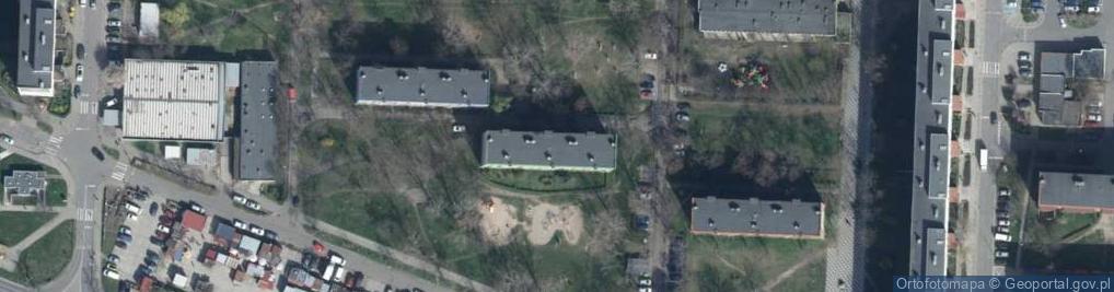 Zdjęcie satelitarne Bożena Orłowska