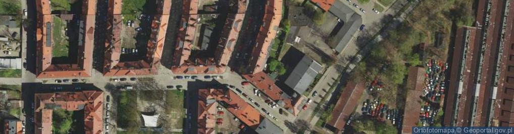 Zdjęcie satelitarne Bożena Owczarek - Działalność Gospodarcza