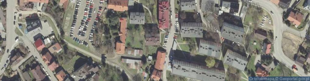 Zdjęcie satelitarne Bożena Pączek Kale