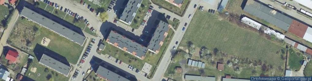 Zdjęcie satelitarne Bożena Pietraszko