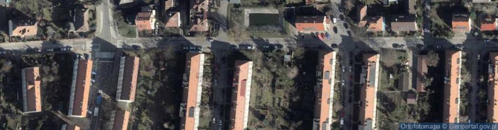 Zdjęcie satelitarne Bożena Pietura - Działalność Gospodarcza