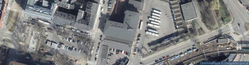 Zdjęcie satelitarne Bożena Pilarska - Działalność Gospodarcza