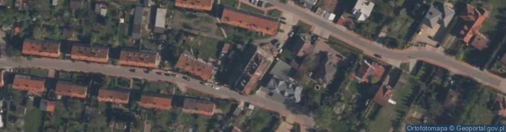 Zdjęcie satelitarne Bożena Prygiel - Działalność Gospodarcza