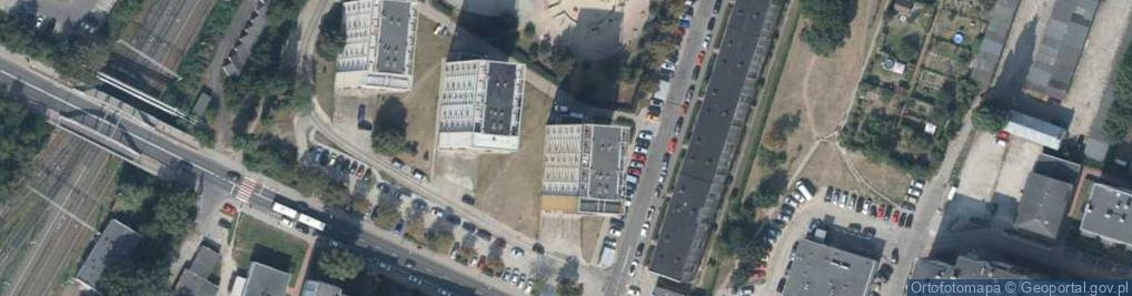 Zdjęcie satelitarne Bożena Ratajczak - Działalność Gospodarcza