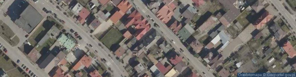 Zdjęcie satelitarne Bożena Rogowska