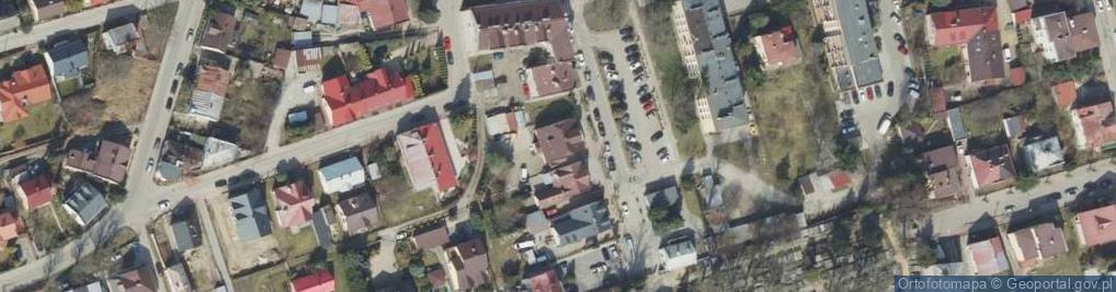 Zdjęcie satelitarne Bożena Samlicka