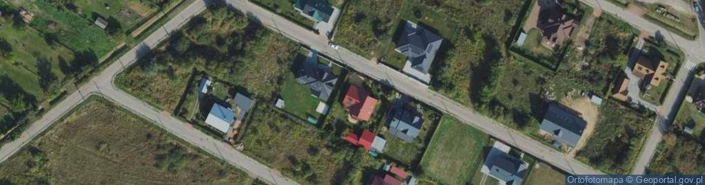 Zdjęcie satelitarne Bożena Smyk P.H.U.Rebeka