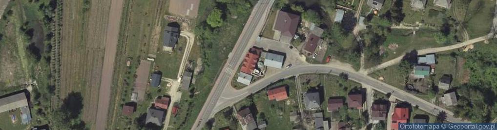 Zdjęcie satelitarne Bożena Sosik - Działalność Gospodarcza