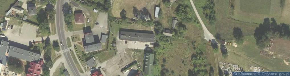 Zdjęcie satelitarne Bożena Staniszewska Firma Handlowa Bożena