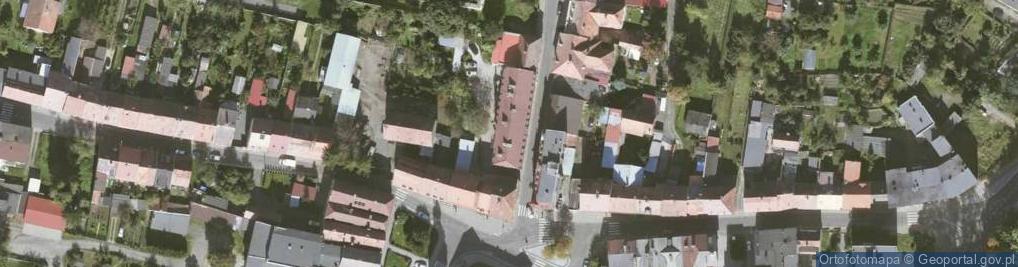 Zdjęcie satelitarne Bożena Sydor Dom Handlowy