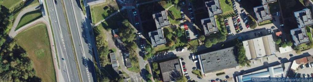 Zdjęcie satelitarne Bożena Sydoryk - Działalność Gospodarcza