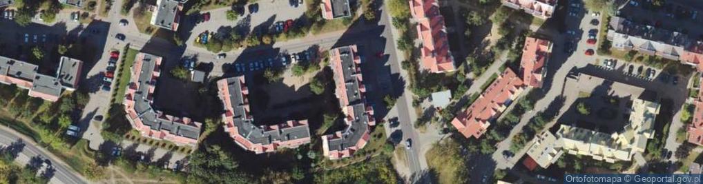 Zdjęcie satelitarne Bożena Szaciłowska