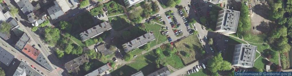 Zdjęcie satelitarne Bożena Szot - Działalność Gospodarcza