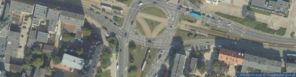 Zdjęcie satelitarne Bożena Tomaszewska Iwona Nizioł