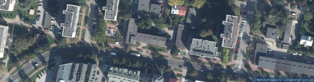 Zdjęcie satelitarne Bożena Tomaszewska PHU Pyza