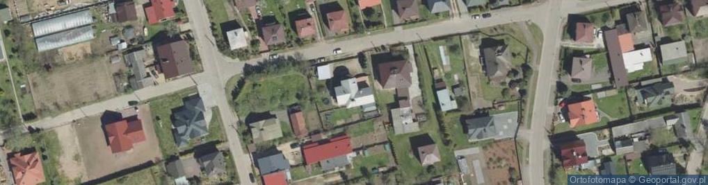 Zdjęcie satelitarne Bożena Trocka