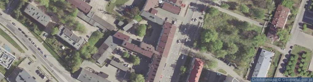 Zdjęcie satelitarne Bożena Trześniewska - Działalność Gospodarcza