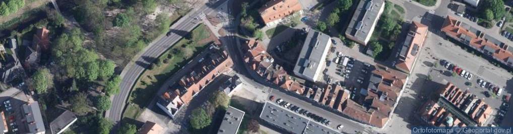 Zdjęcie satelitarne Bożena Twardowska