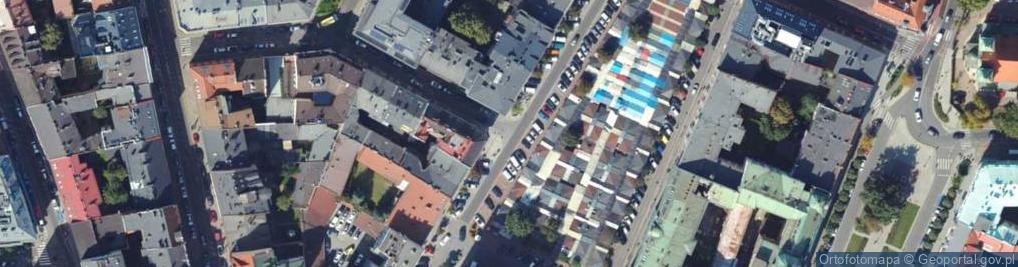 Zdjęcie satelitarne Bożena Tyralska Wspólnik Spółki Cywilnej Kiosk Wielobranżowy