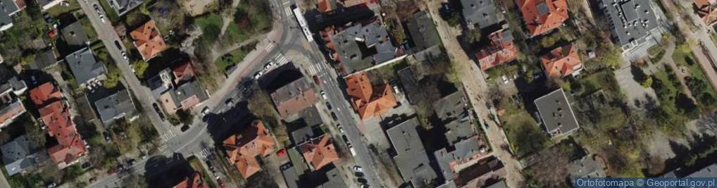 Zdjęcie satelitarne Bożena Waszczyk - Działalność Gospodarcza