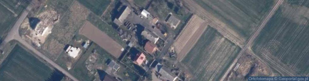 Zdjęcie satelitarne Bożena Wolska - Działalność Gospodarcza