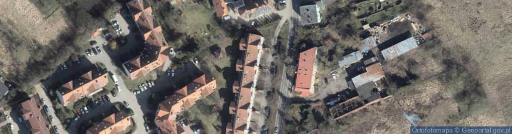 Zdjęcie satelitarne Bożena Zborowska