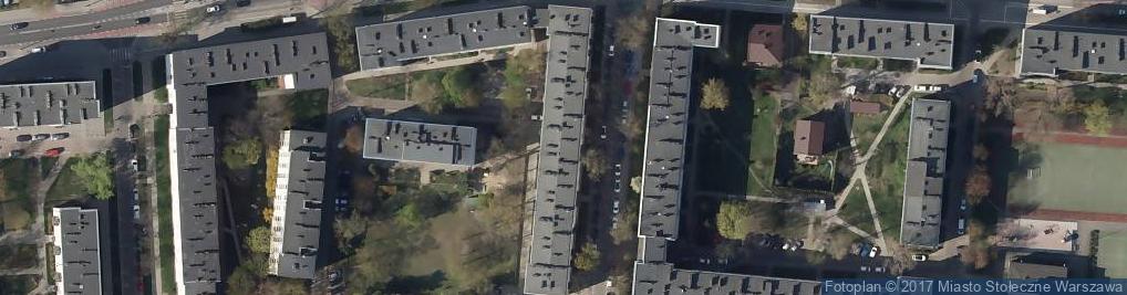 Zdjęcie satelitarne Bożenna Orlińska