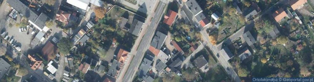 Zdjęcie satelitarne Bożenna Podlaszuk Piekarnia U Matysa