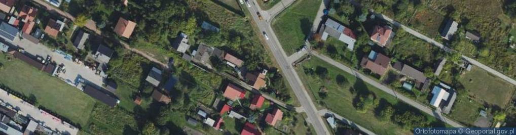 Zdjęcie satelitarne Bożenna Tomaszewska PHU Baks