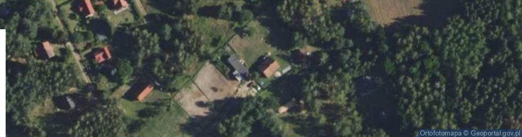 Zdjęcie satelitarne Bożenna