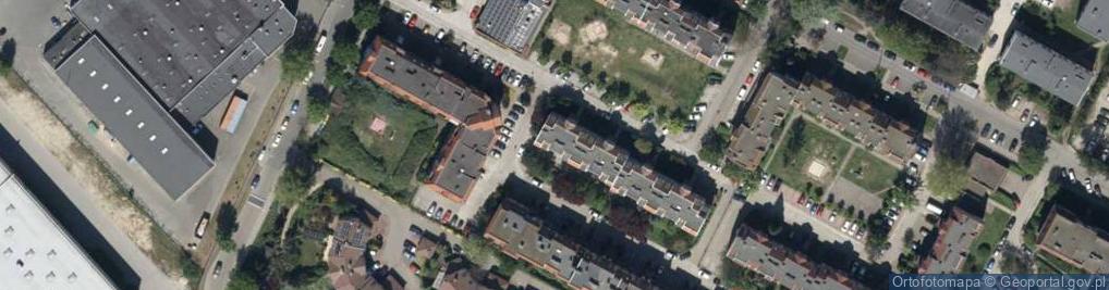 Zdjęcie satelitarne Bozyk R., w-w