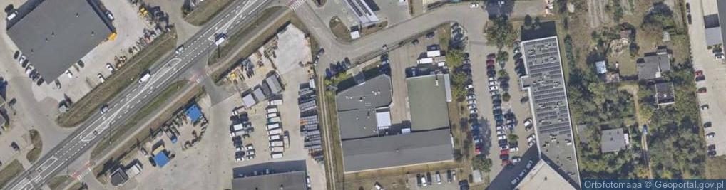 Zdjęcie satelitarne BP 25