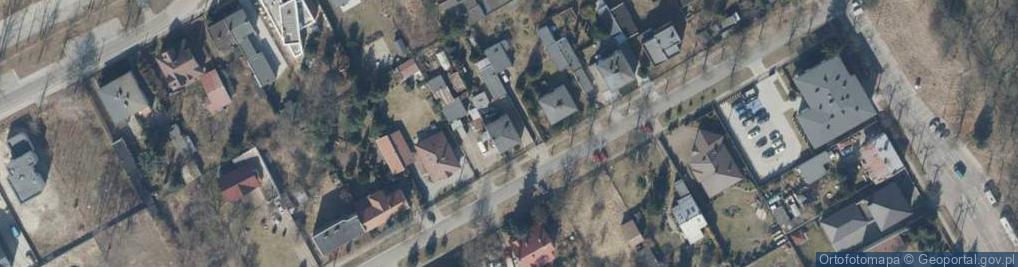 Zdjęcie satelitarne BP Motor Bogusław Poros