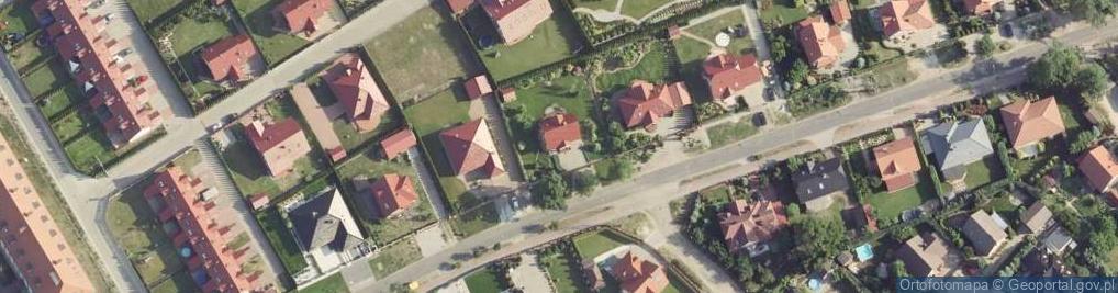 Zdjęcie satelitarne BP Paweł Parys