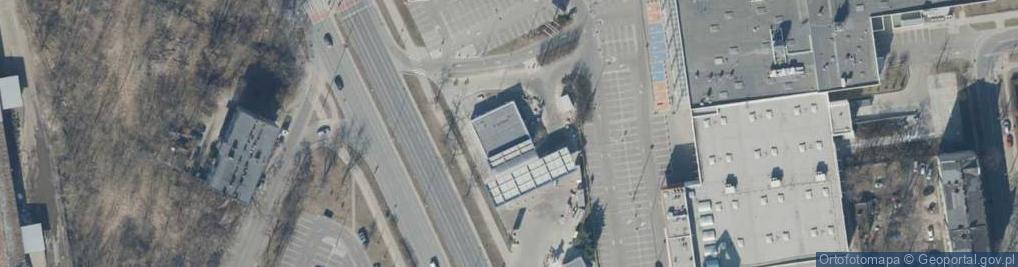 Zdjęcie satelitarne BP Service Center Barbara Kobryń Zbigniew Kobryń